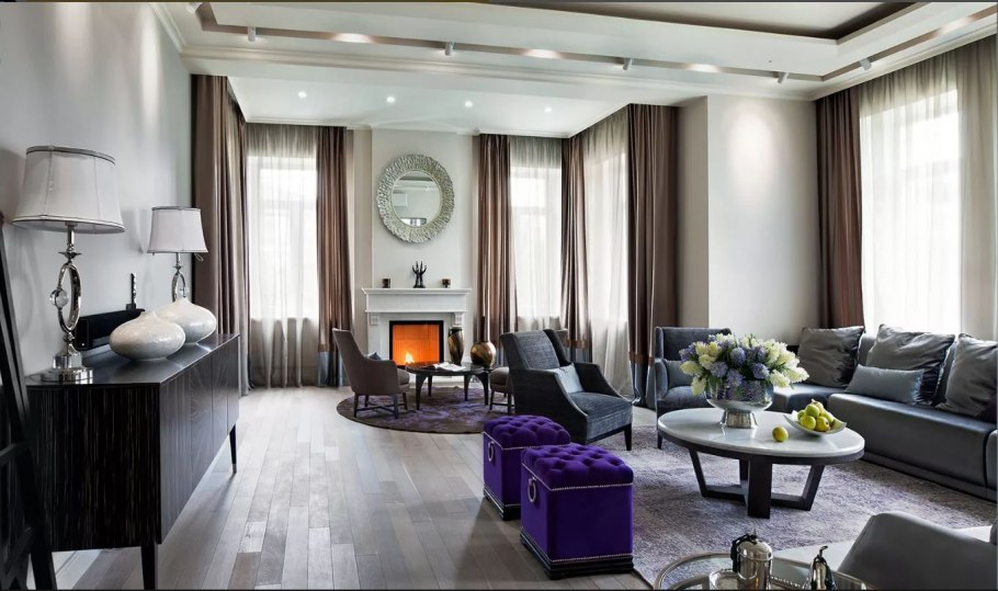 Строгий стиль в интерьере