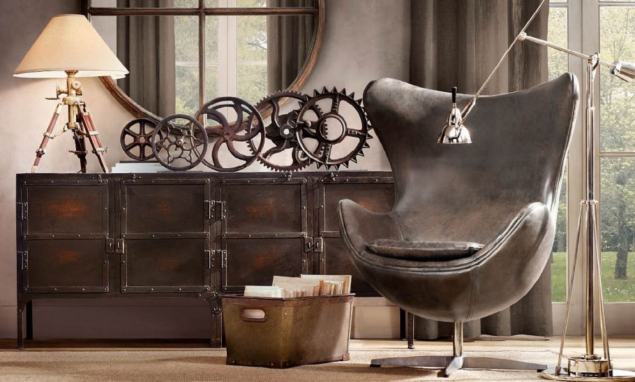 Loft мебель Steampunk