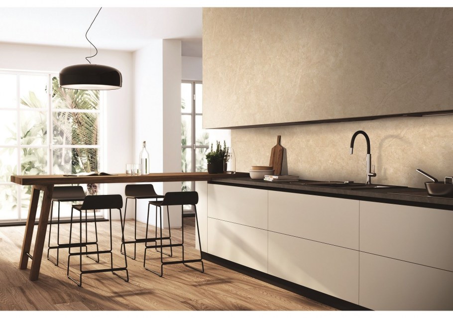 Керамогранит мрамор Боттичино