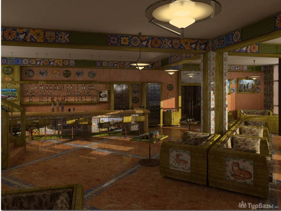 Дудергоф клаб внутри квартиры