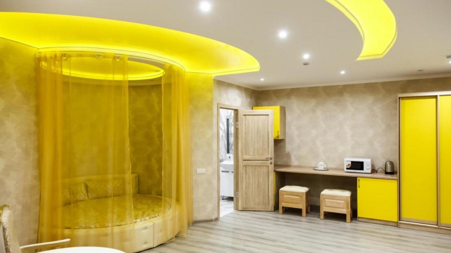 Корпоратив интерьер студии Нева