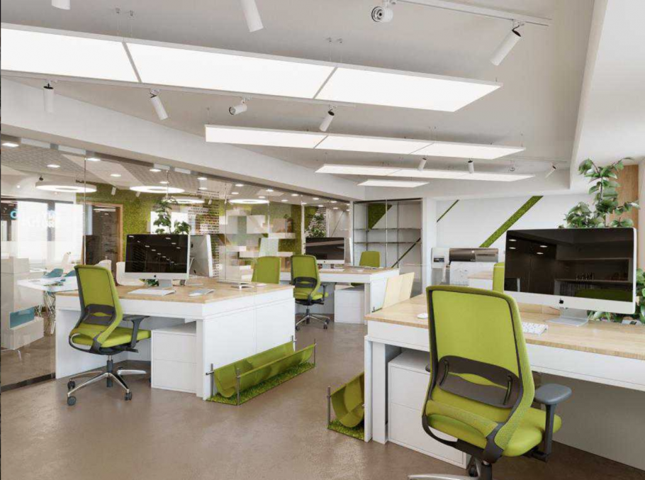 Современный офис