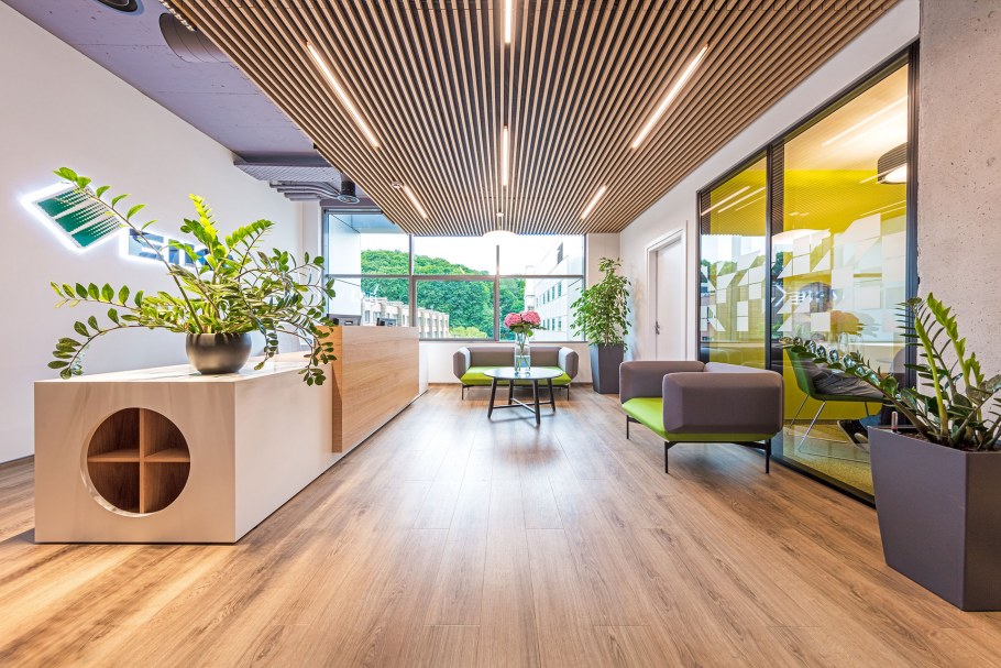 Зонирование офиса