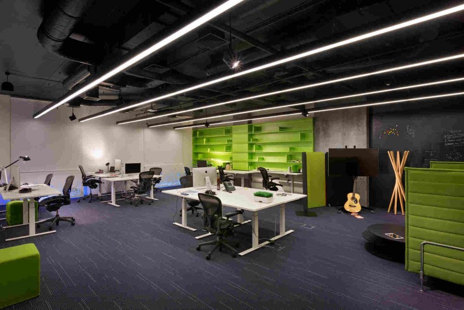 Современный it офис