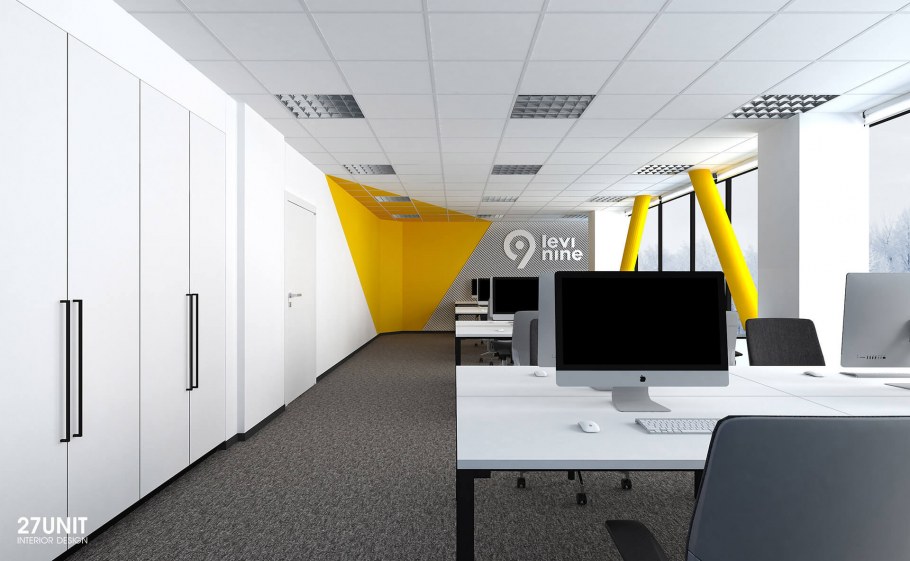 Офис it компании интерьер