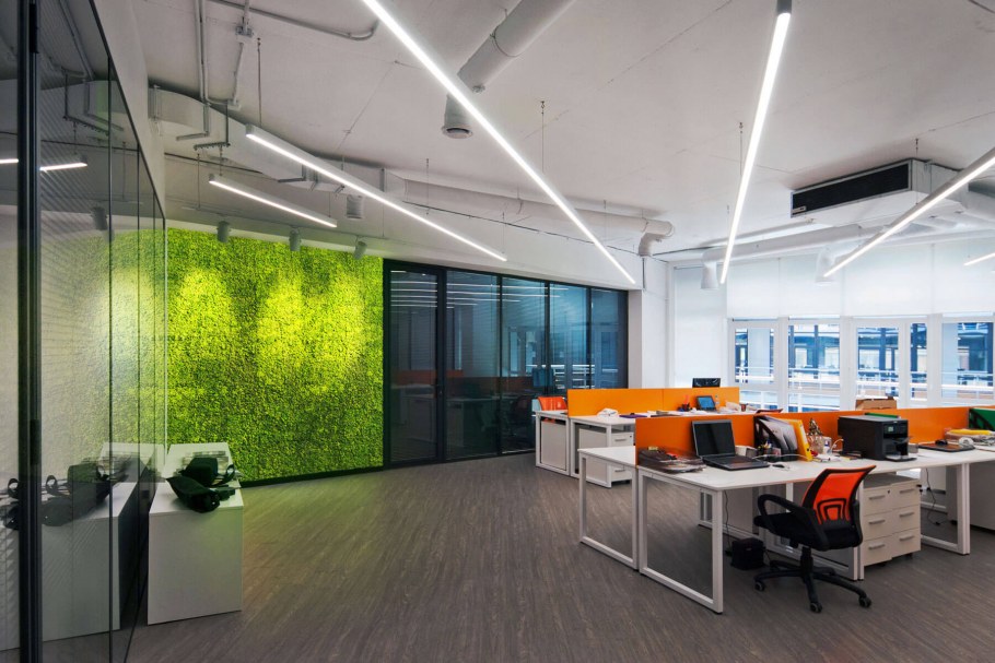 Офисы крупных компаний