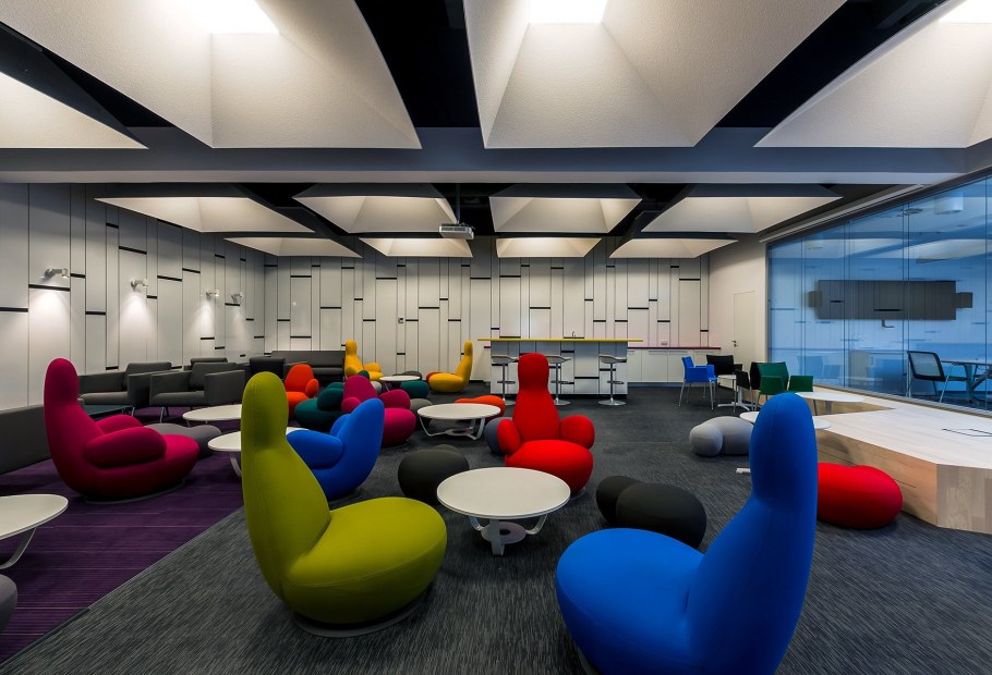 Зона отдыха в офисе