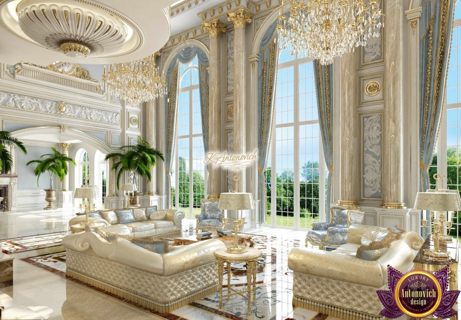 Luxury Antonovich Design интерьер