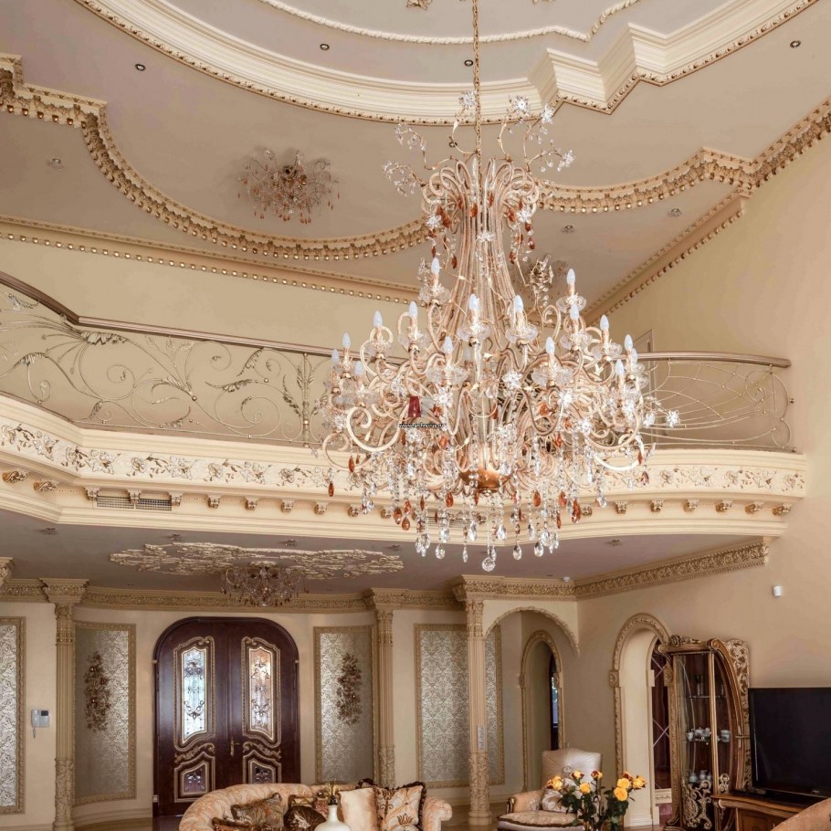 Потолки в дворцовом стиле