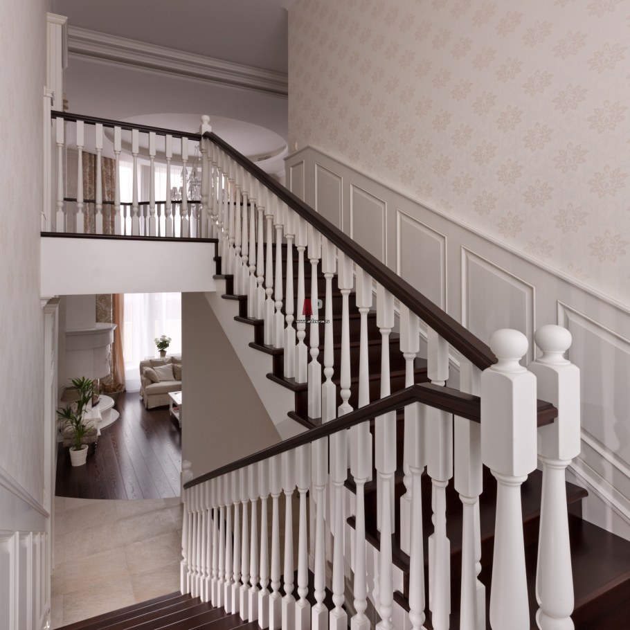 Лестница в американском стиле