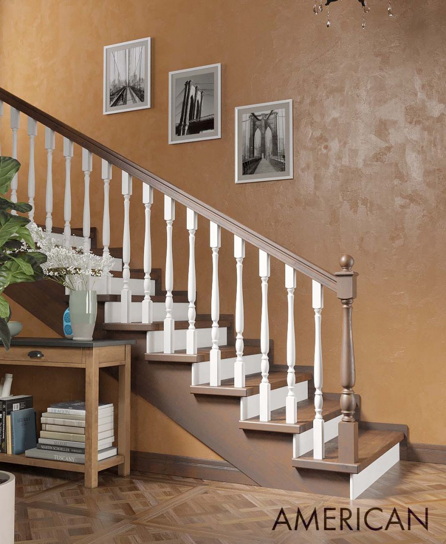 Лестница в доме