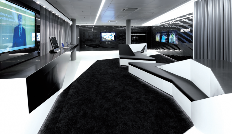 Интерьер будущего