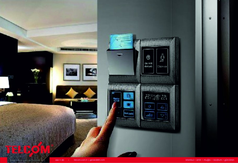 Автоматизация гостиницы