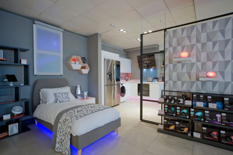 Умный дом комната