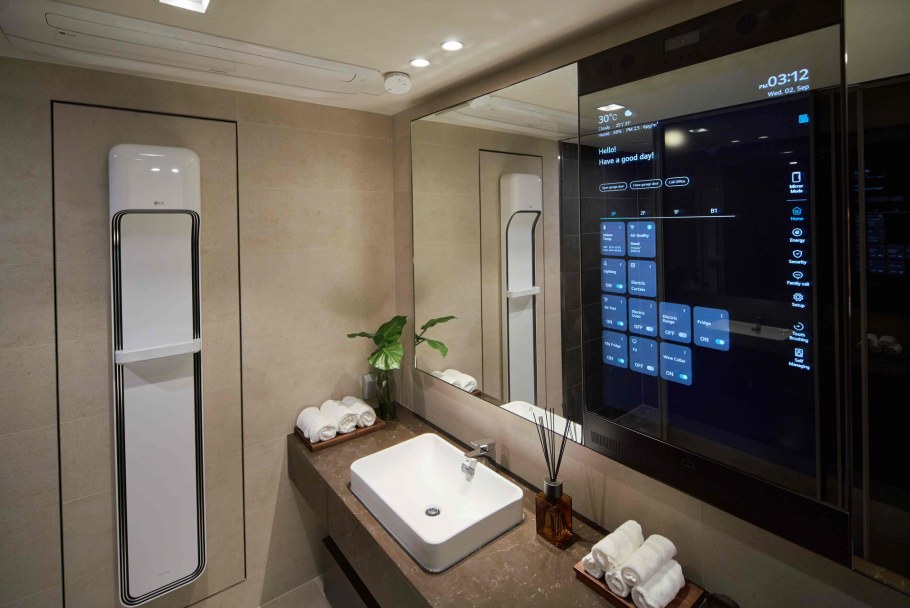 Умный дом LG Smart THINQ