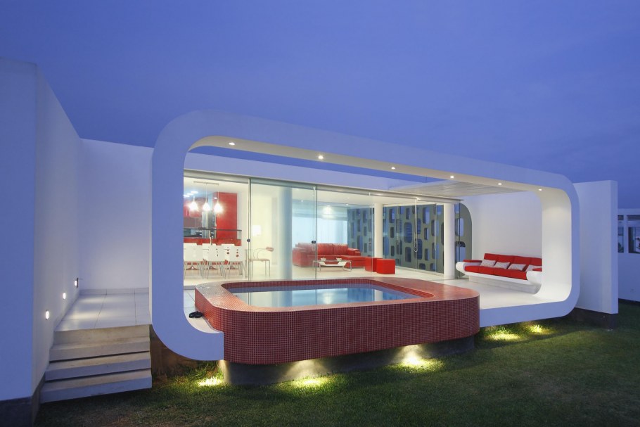Умный дом бассейн
