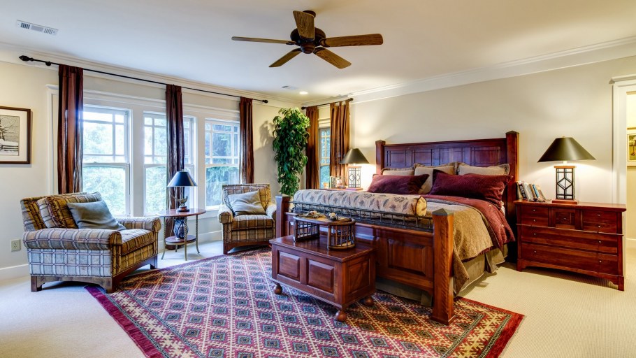 Средиземноморский стиль в интерьере спальни