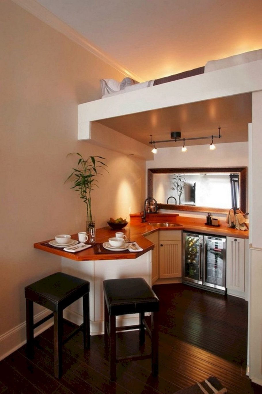 Дизайнерские решения для небольшой кухни