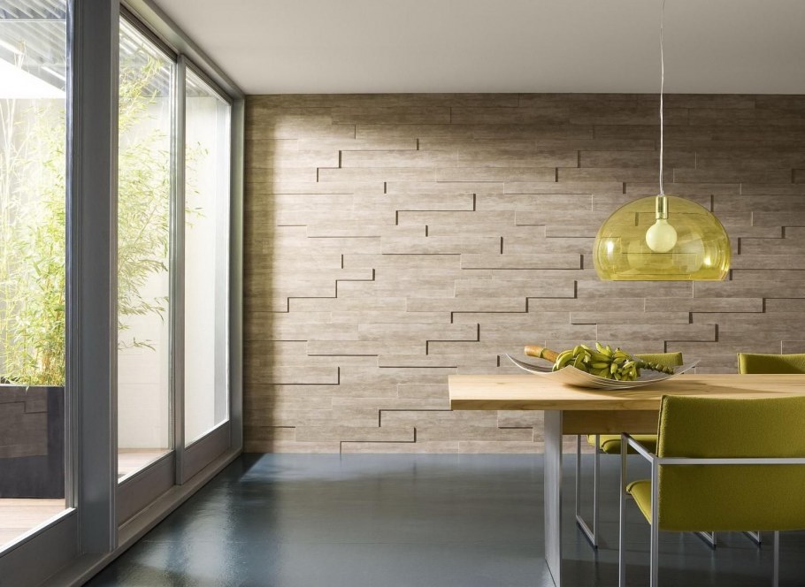 Панель МДФ Interior 3d дуб стоунвуд