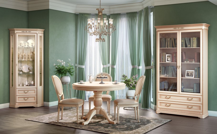 Витрина Флориана Миассмебель