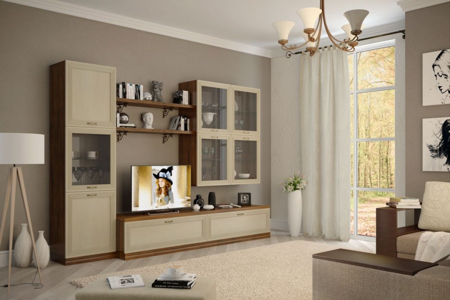 Мебель Ангстрем гостиная Адажио