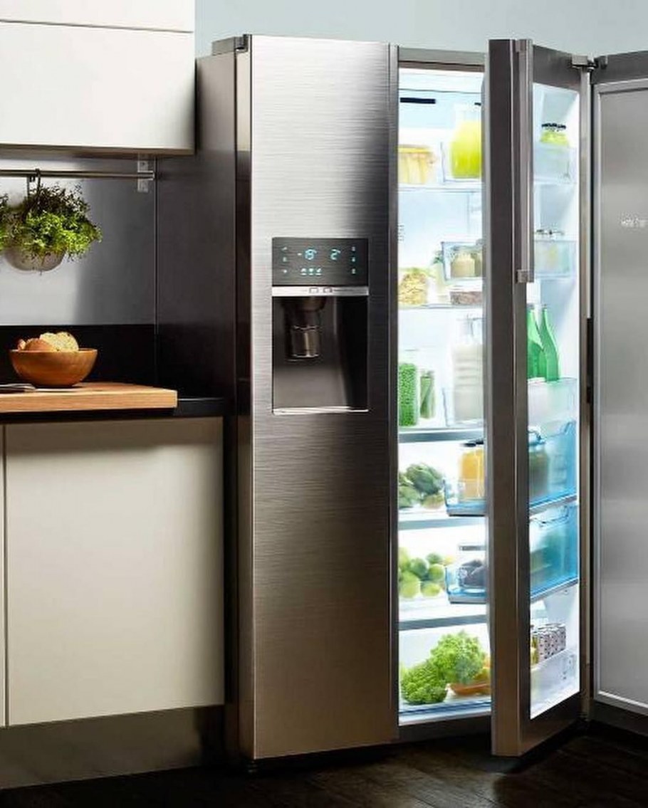 Ниша для холодильника Side by Side