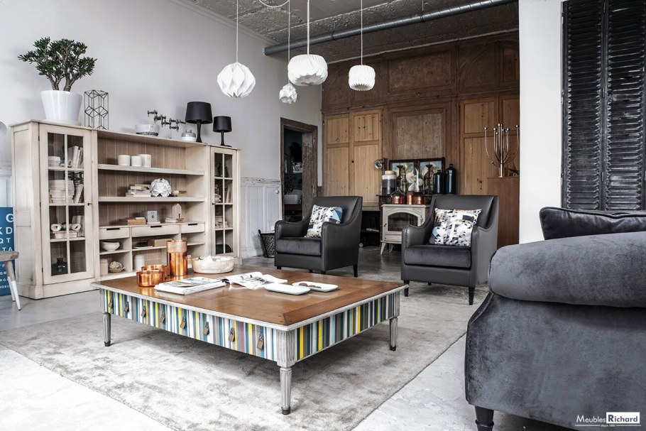 Стиль лофт гранж