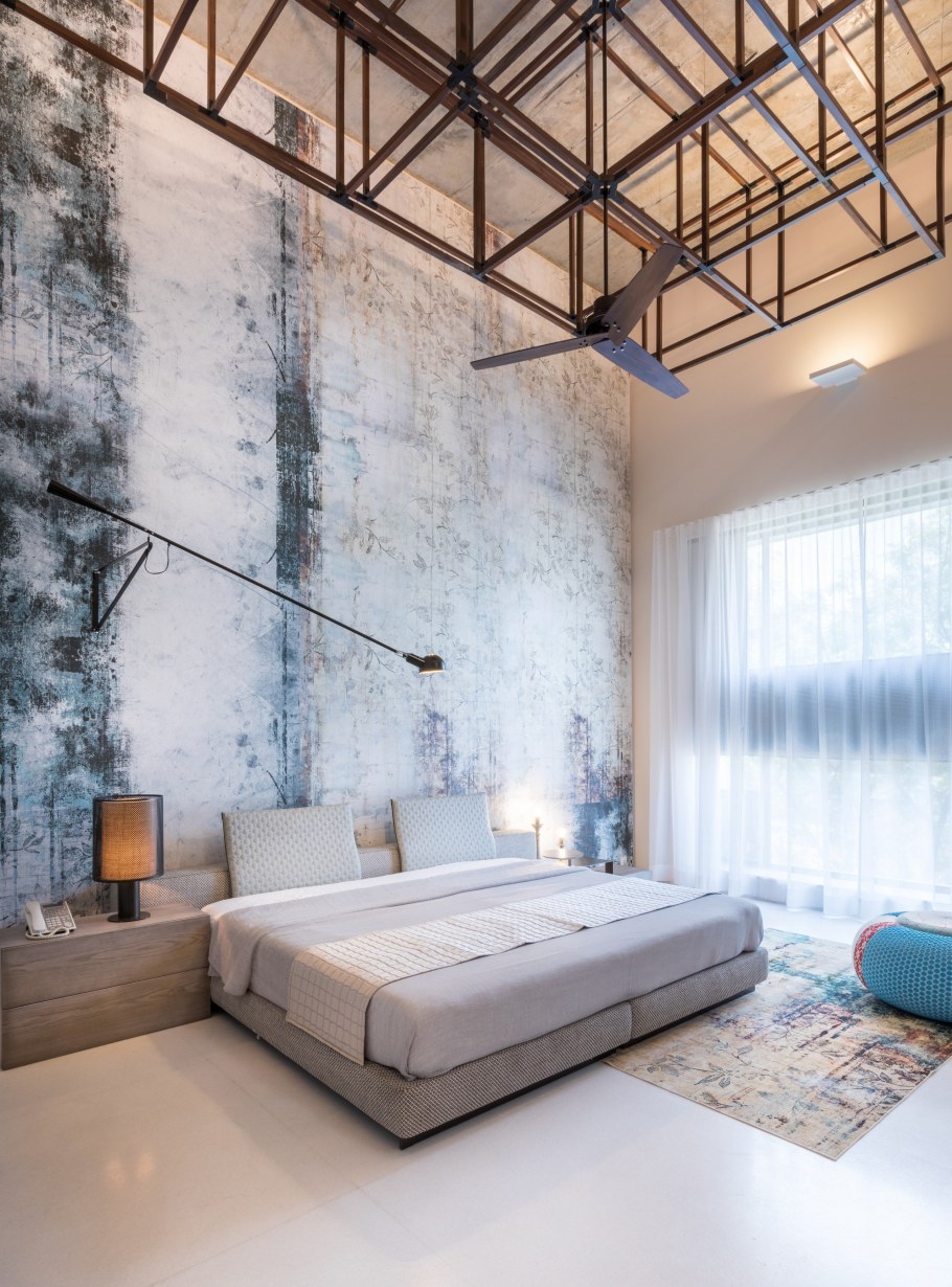 Интерьер в стиле гранж 2021