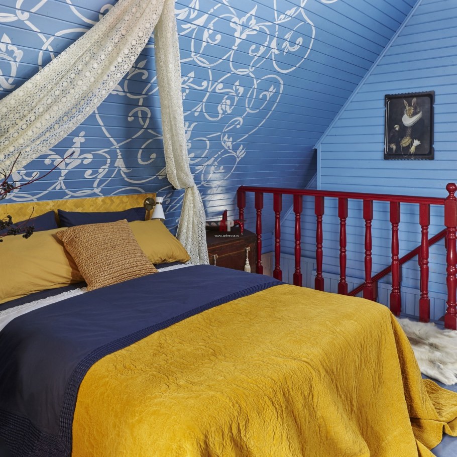 Спальня на даче