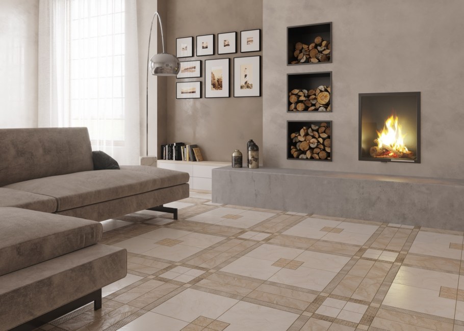 Global Tile Stone беж. Керамогранит
