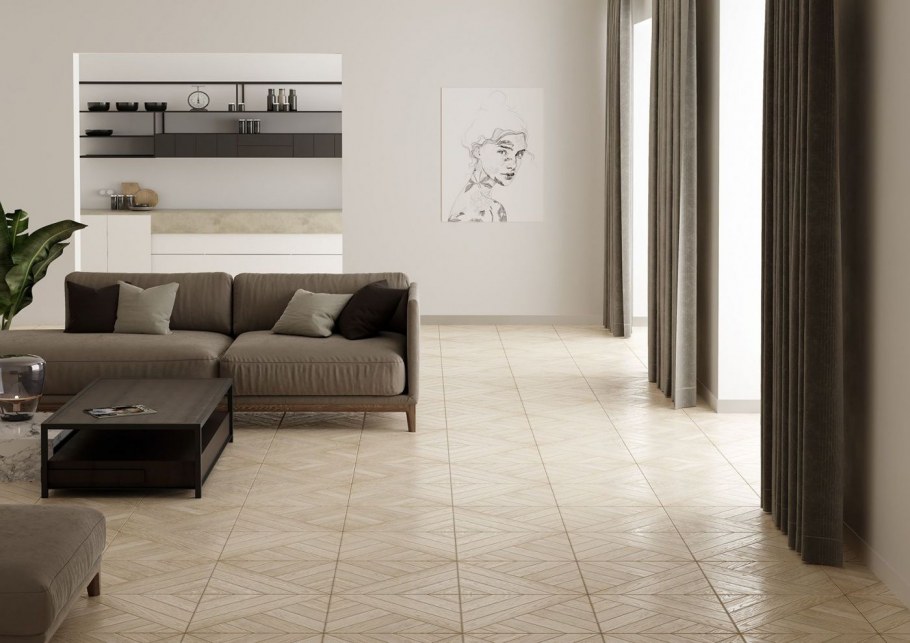 Керамогранит Axima Copenhagen 45х45 светлая