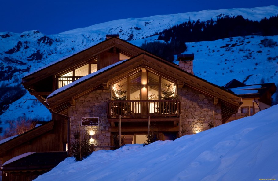 Шале "Вербье" (Verbier) проект