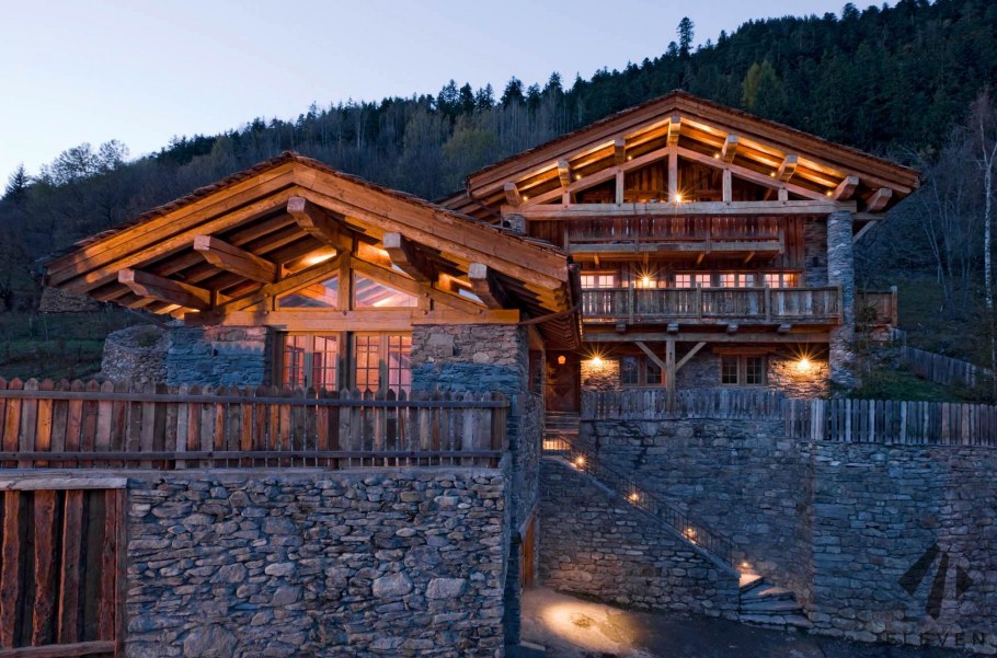 Загородный дом интерьер в стиле Контемпорари