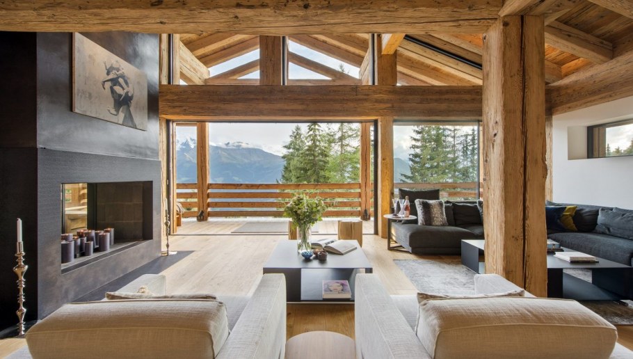 Шале в альпийском стиле