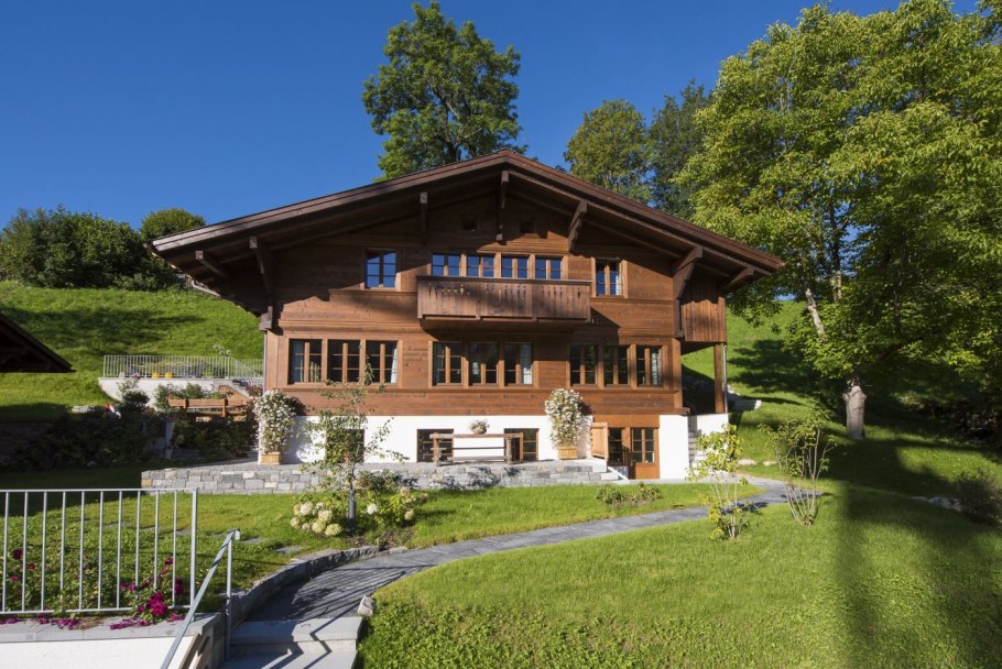 Фахверк в Альпах