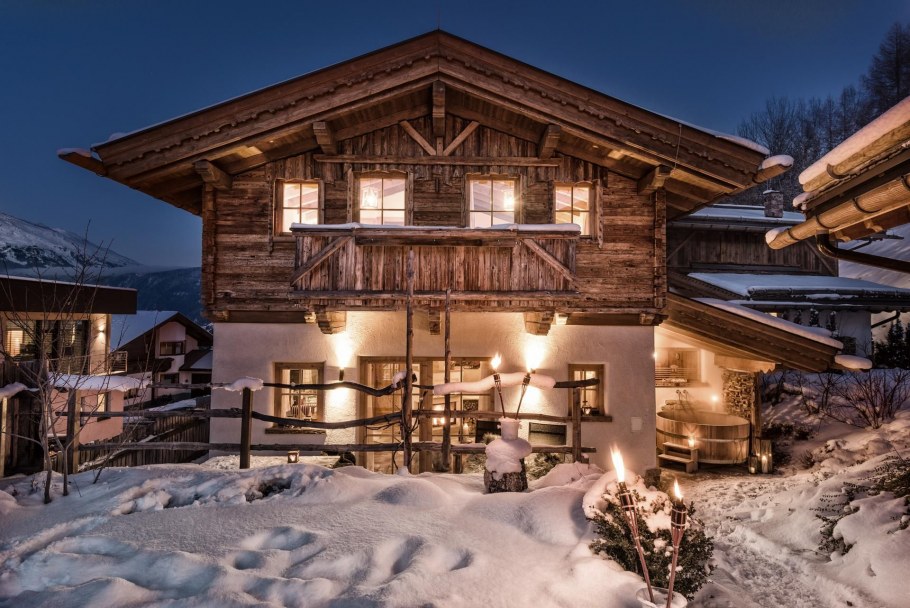 Австрийское Шале экстерьер