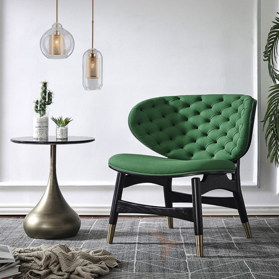 Dalma Armchair by Baxter Lounge