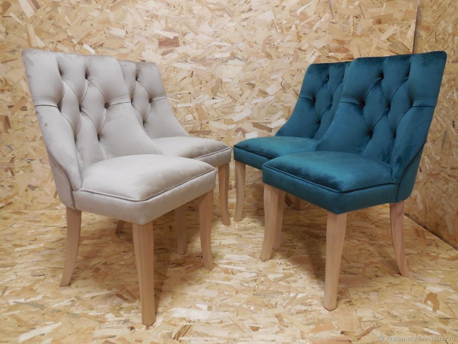 Стул Луиджи с каретной стяжкой