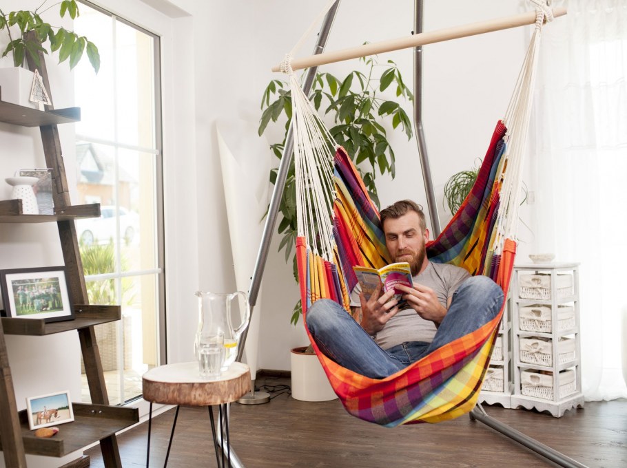 Гамак в квартире