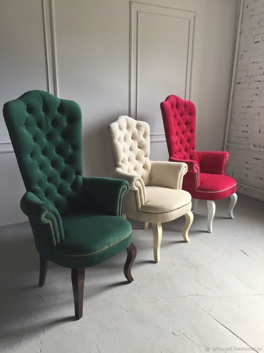 Кресло трон Eichholtz