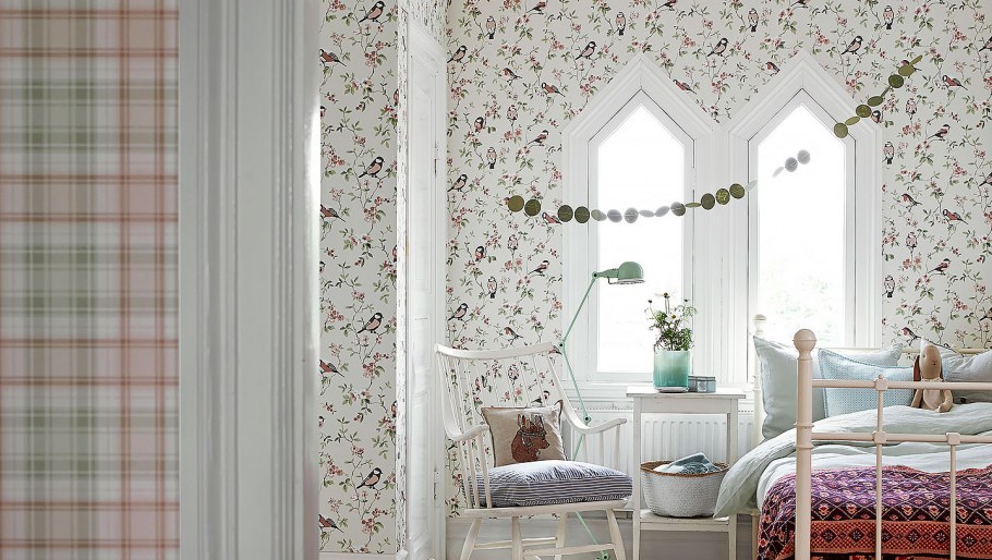 William Morris ткани Evenlode