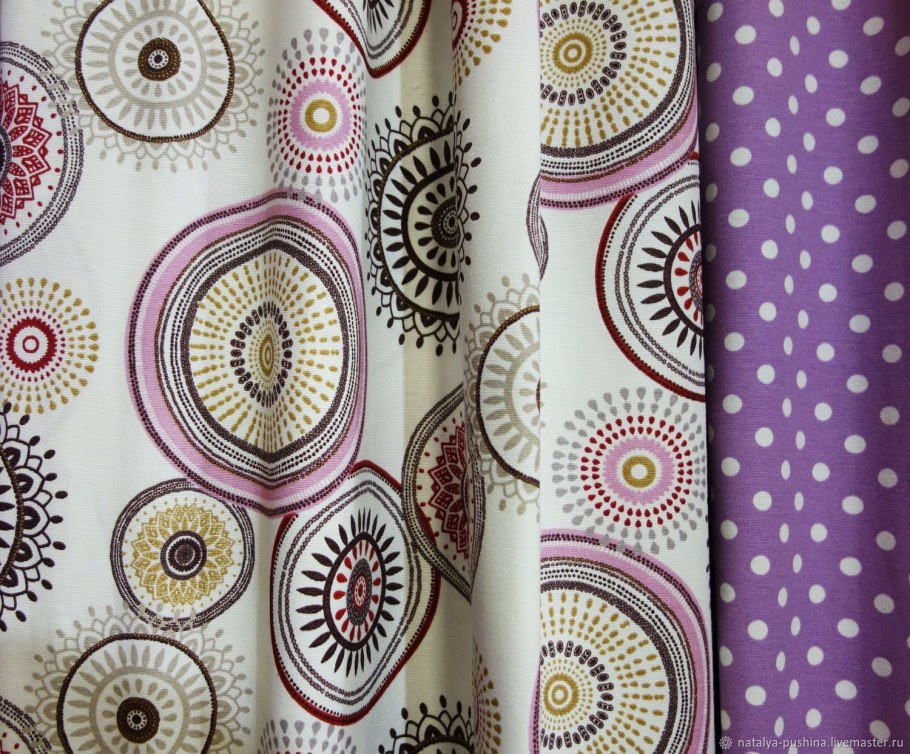 Синие стены в спальне