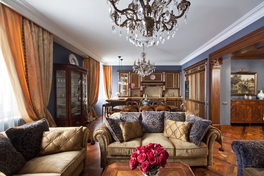 Немецкий стиль в интерьере кухни