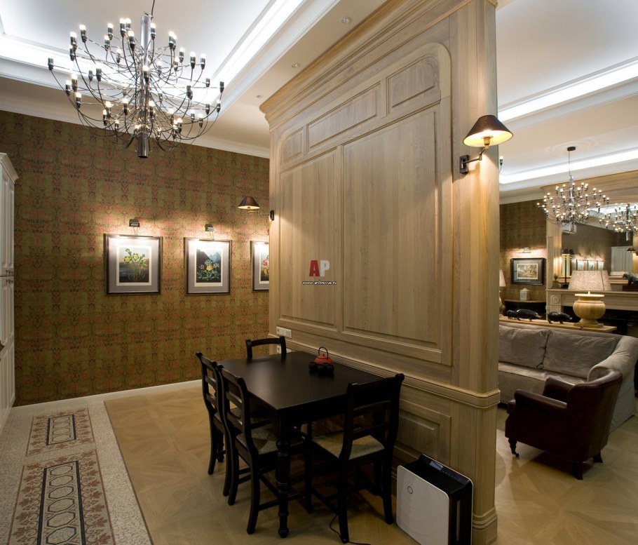 Кухня в английском стиле