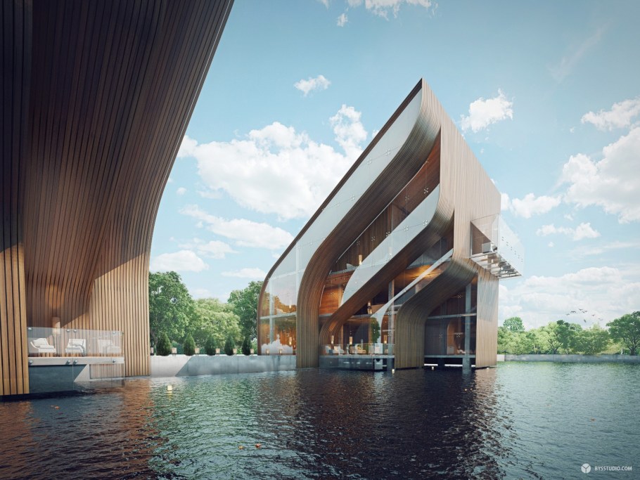 Королевская вилла США Флорида