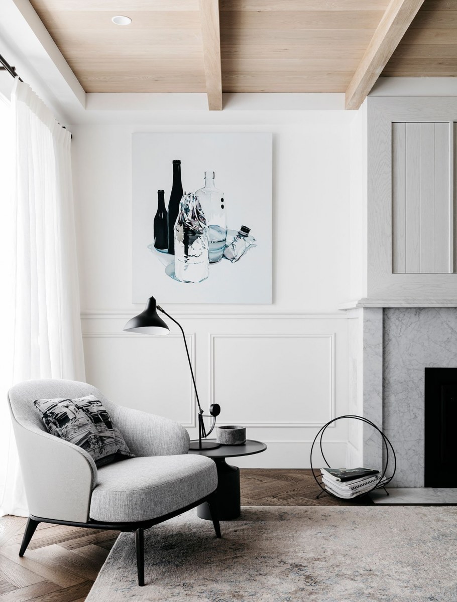 Монохромный интерьер