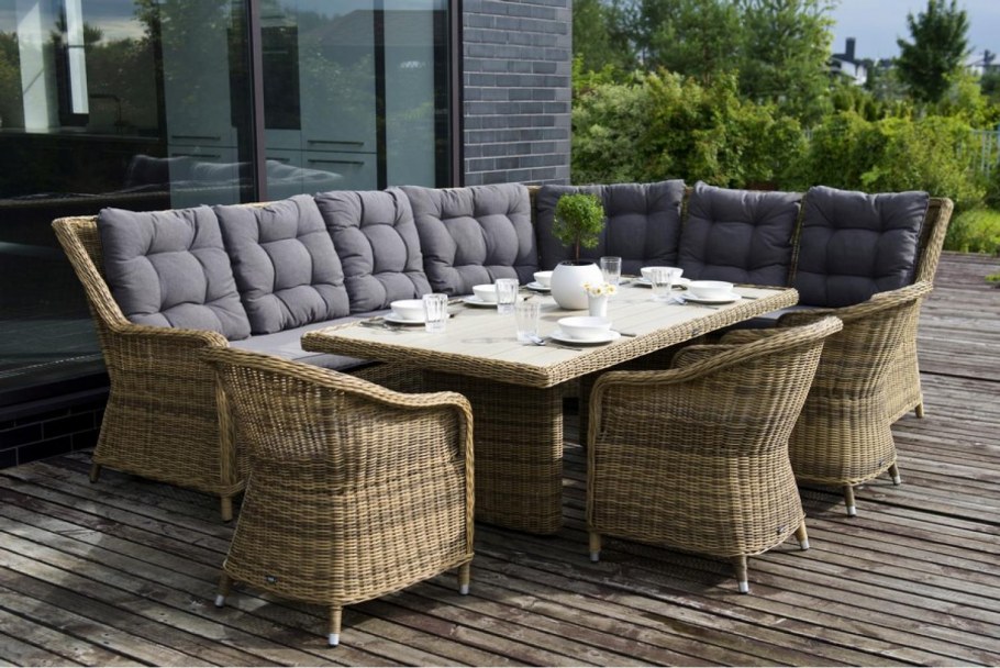 Бергамо мебель из ротанга 4sis