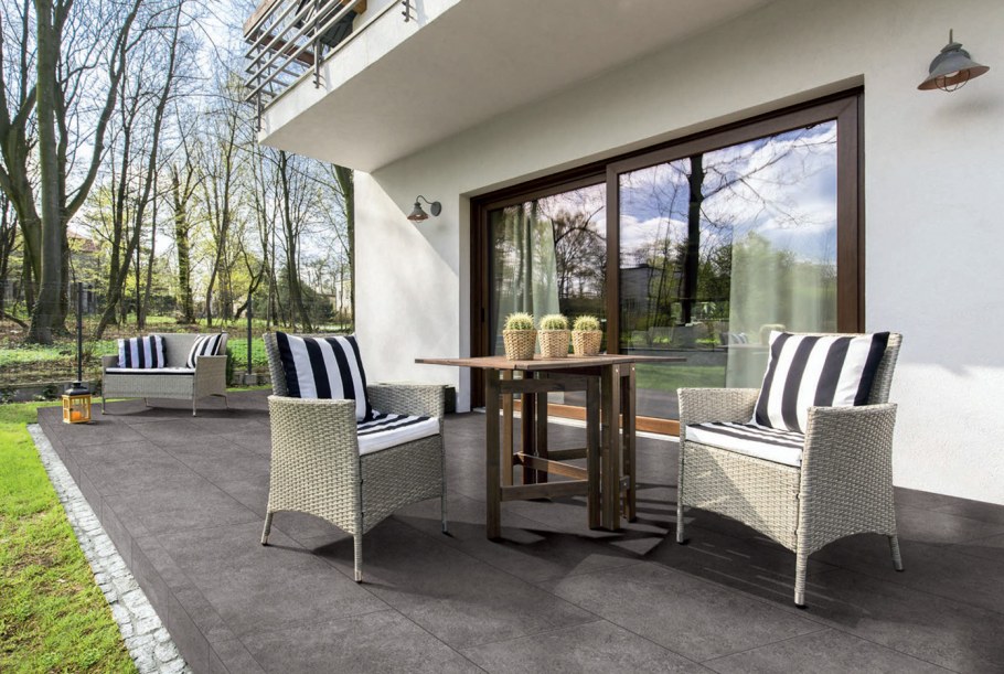 Терраса в частном доме