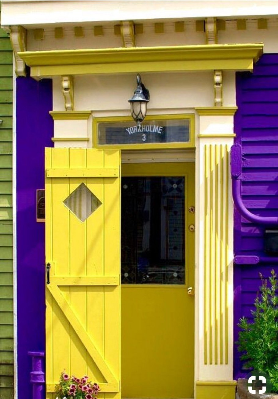 Необычные двери мира