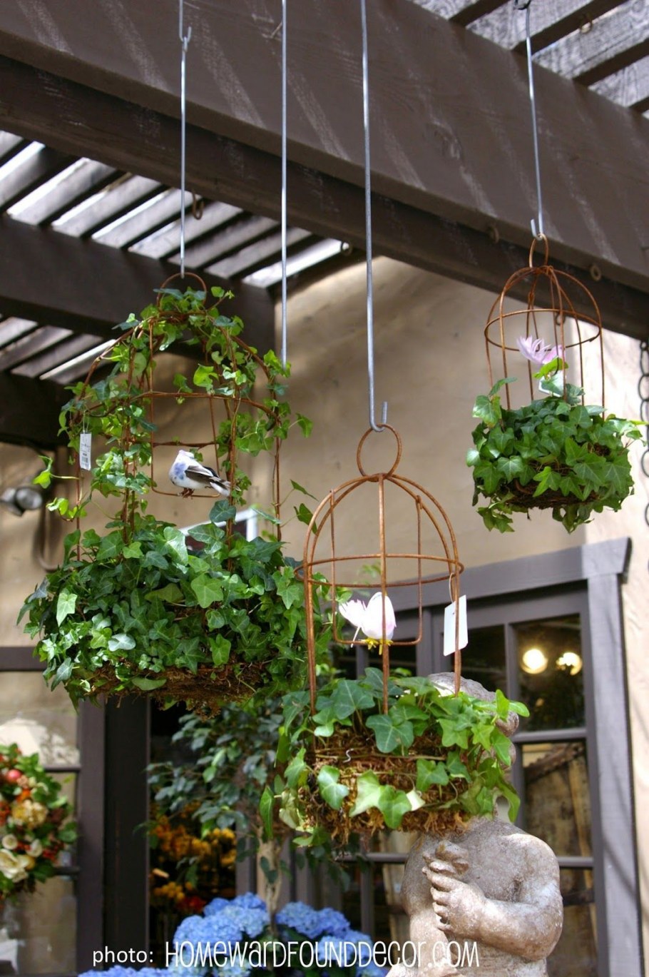 Комнатные цветы в интерьере